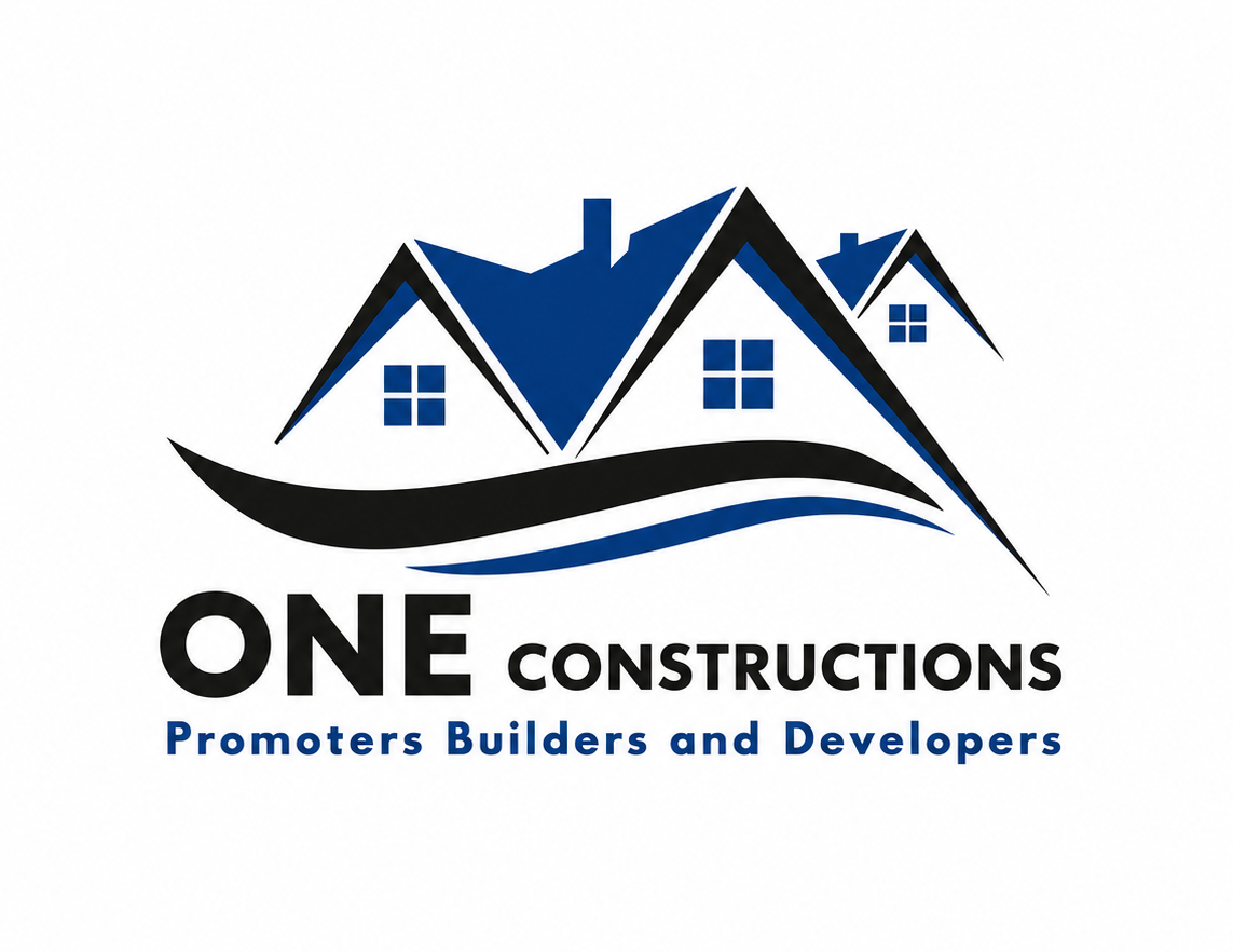 one logo white